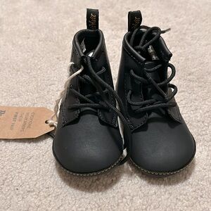 Baby Dr Marten booties